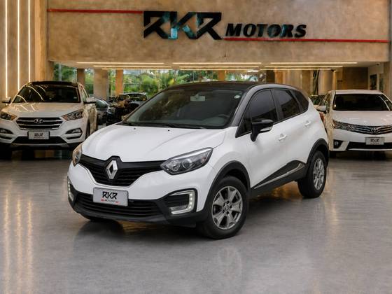 RENAULT CAPTUR 1.6 16V SCE FLEX LIFE X-TRONIC